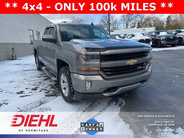 2017 Chevrolet Silverado 1500 LT