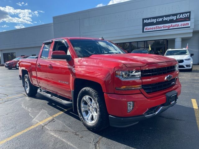 2017 Chevrolet Silverado 1500 LT