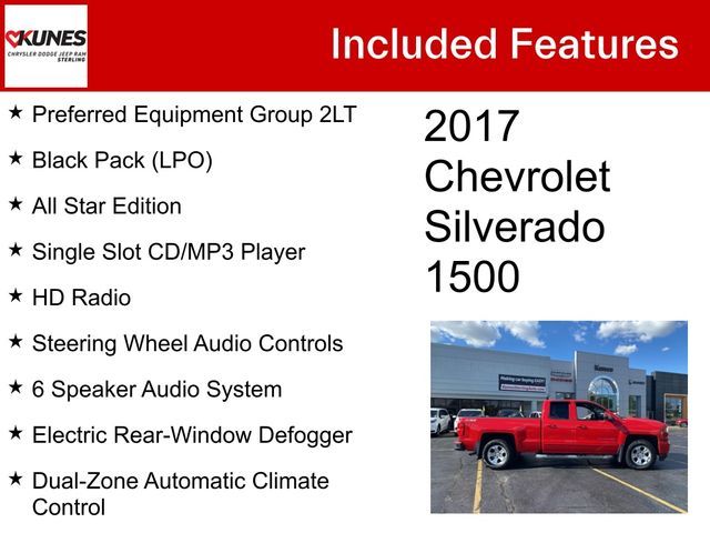 2017 Chevrolet Silverado 1500 LT