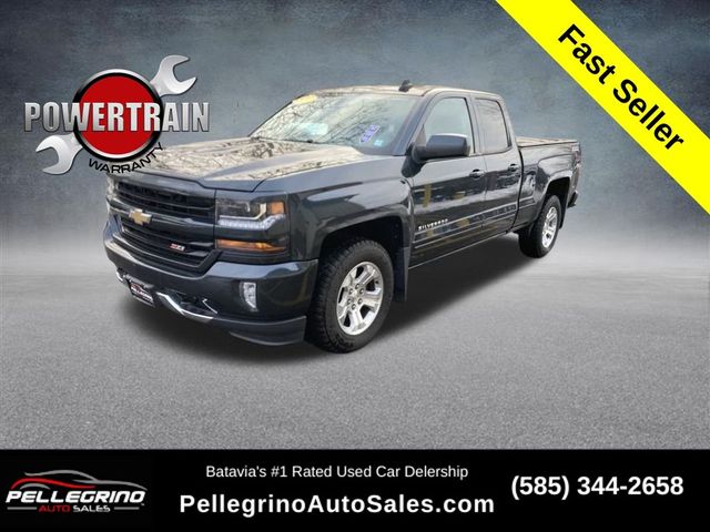 2017 Chevrolet Silverado 1500 LT