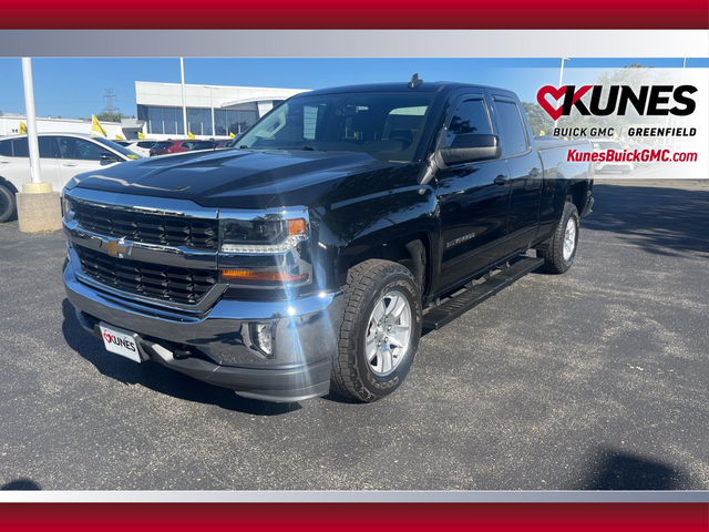 2017 Chevrolet Silverado 1500 LT