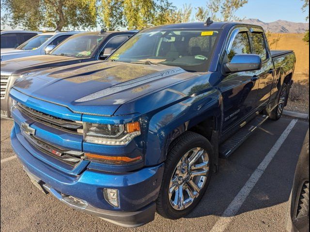 2017 Chevrolet Silverado 1500 LT