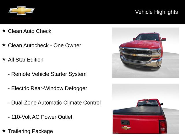 2017 Chevrolet Silverado 1500 LT