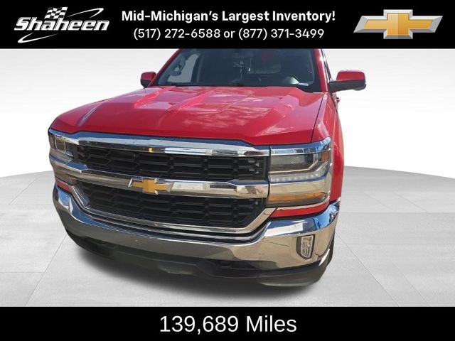 2017 Chevrolet Silverado 1500 LT
