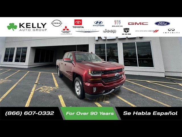 2017 Chevrolet Silverado 1500 LT