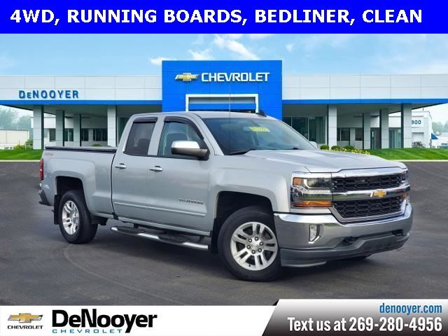 2017 Chevrolet Silverado 1500 LT