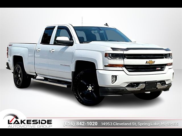 2017 Chevrolet Silverado 1500 LT