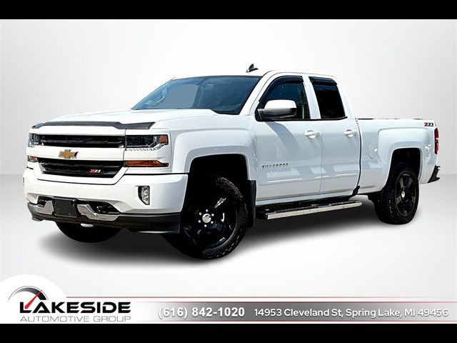 2017 Chevrolet Silverado 1500 LT