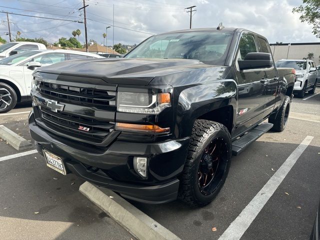 2017 Chevrolet Silverado 1500 LT