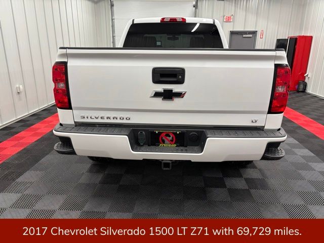 2017 Chevrolet Silverado 1500 LT