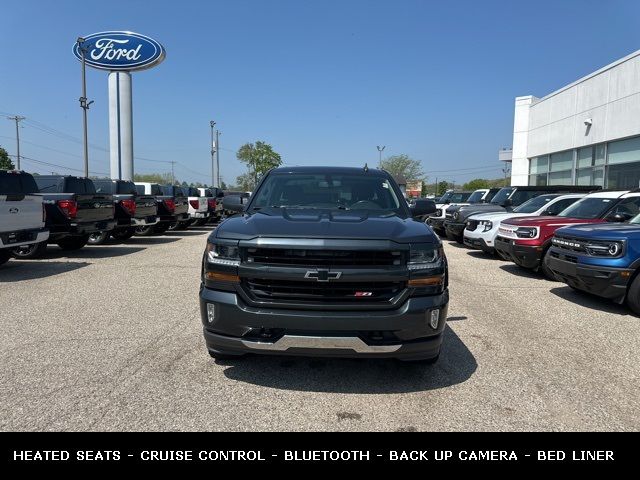 2017 Chevrolet Silverado 1500 LT