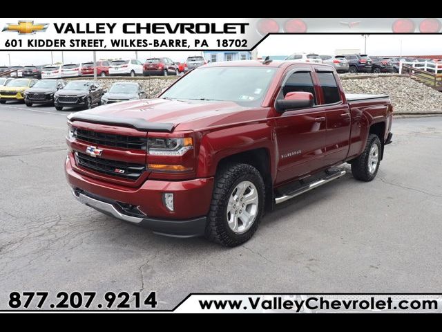 2017 Chevrolet Silverado 1500 LT