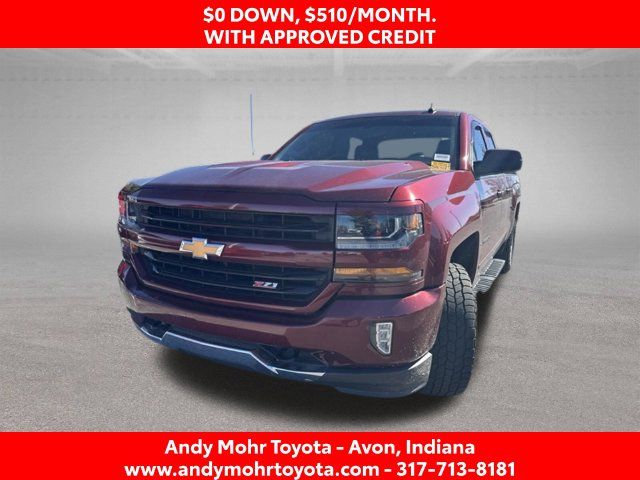 2017 Chevrolet Silverado 1500 LT