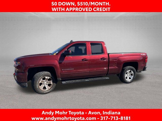 2017 Chevrolet Silverado 1500 LT