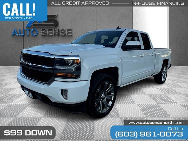 2017 Chevrolet Silverado 1500 LT