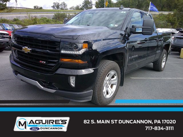 2017 Chevrolet Silverado 1500 LT