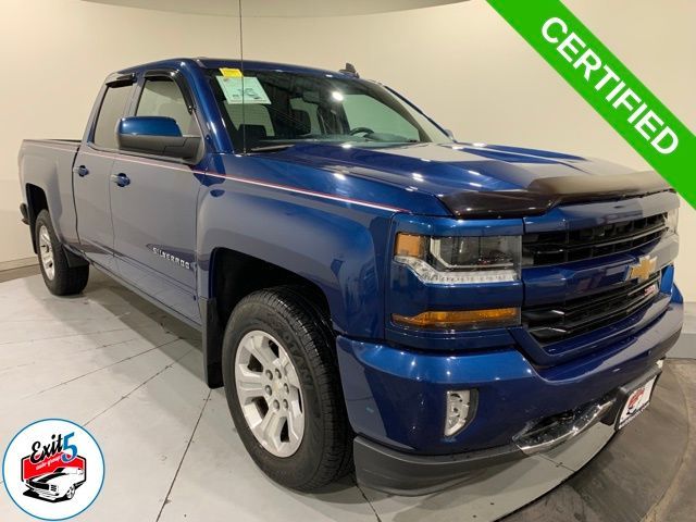 2017 Chevrolet Silverado 1500 LT