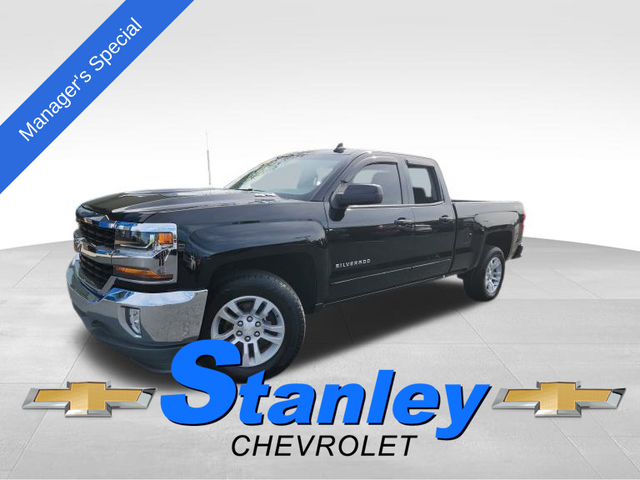 2017 Chevrolet Silverado 1500 LT