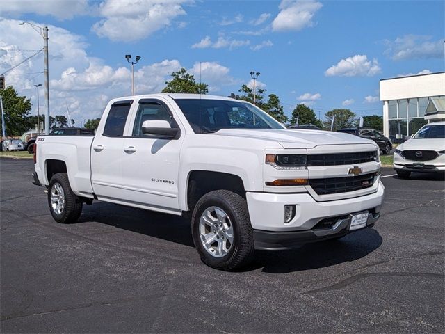 2017 Chevrolet Silverado 1500 LT