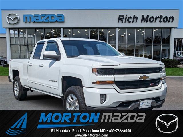 2017 Chevrolet Silverado 1500 LT