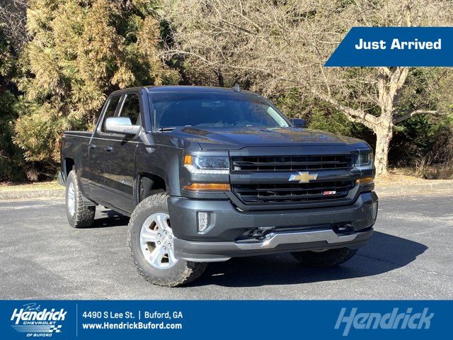 2017 Chevrolet Silverado 1500 LT