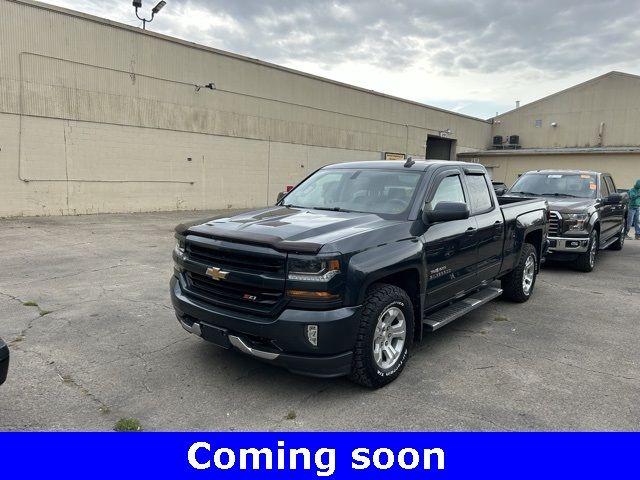 2017 Chevrolet Silverado 1500 LT