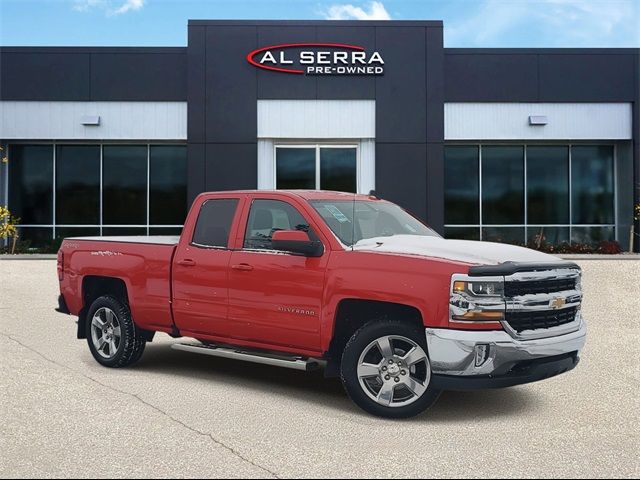 2017 Chevrolet Silverado 1500 LT