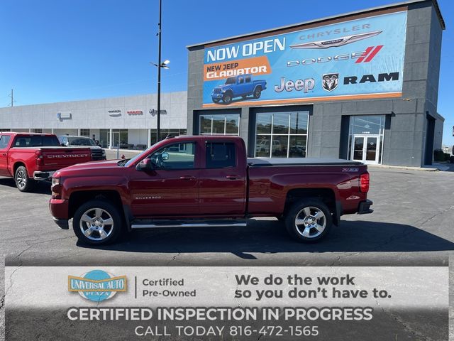 2017 Chevrolet Silverado 1500 LT