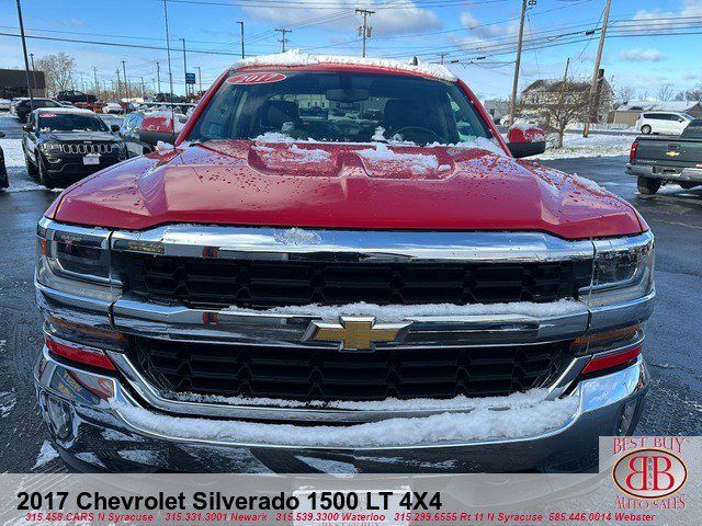 2017 Chevrolet Silverado 1500 LT