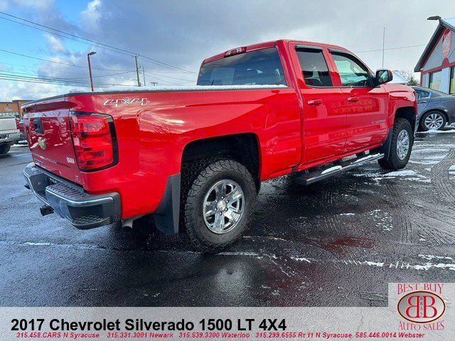 2017 Chevrolet Silverado 1500 LT