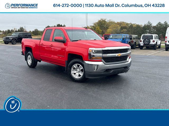 2017 Chevrolet Silverado 1500 LT