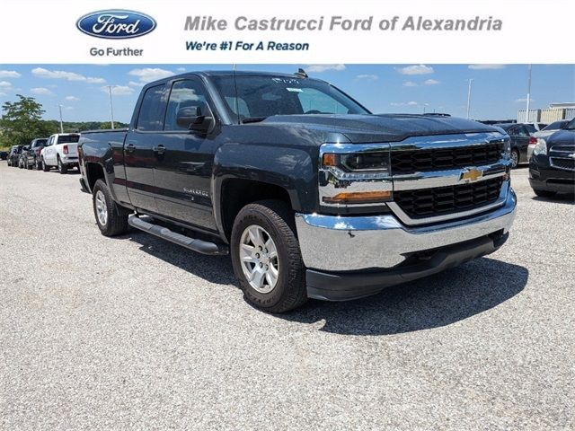 2017 Chevrolet Silverado 1500 LT