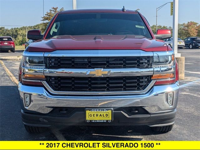 2017 Chevrolet Silverado 1500 LT