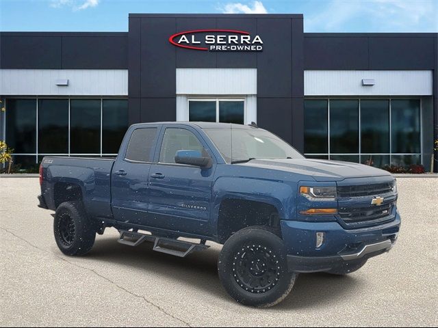 2017 Chevrolet Silverado 1500 LT