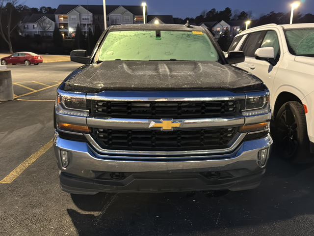 2017 Chevrolet Silverado 1500 LT