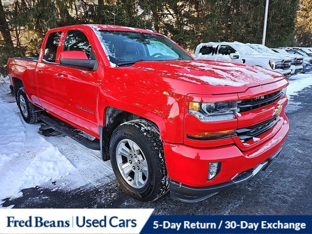 2017 Chevrolet Silverado 1500 LT