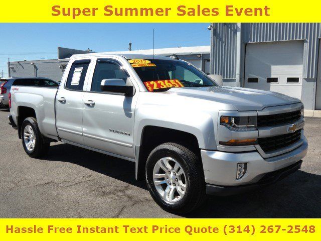 2017 Chevrolet Silverado 1500 LT