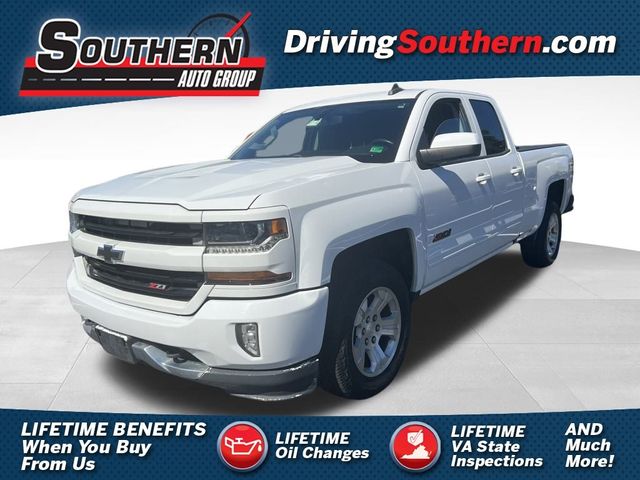 2017 Chevrolet Silverado 1500 LT