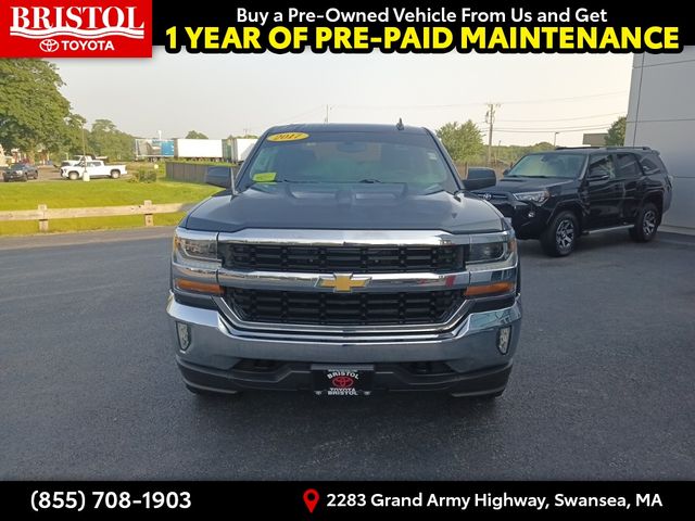 2017 Chevrolet Silverado 1500 LT