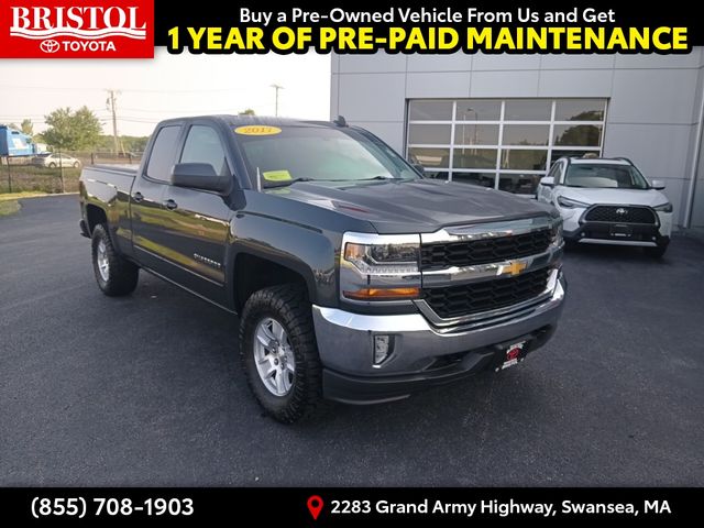 2017 Chevrolet Silverado 1500 LT