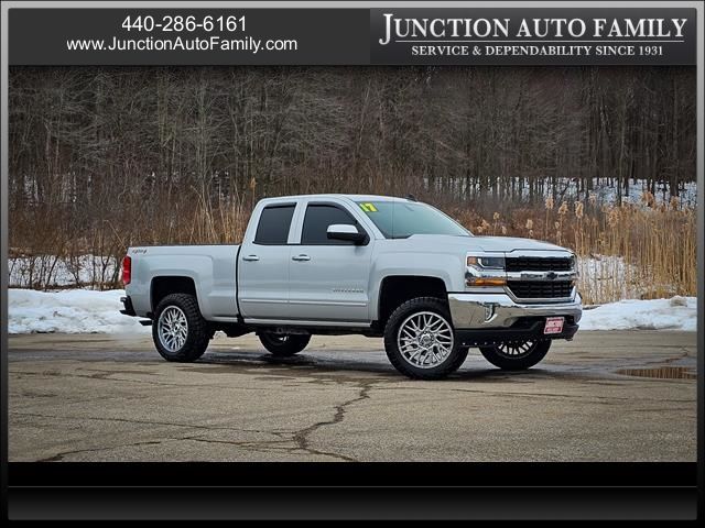 2017 Chevrolet Silverado 1500 LT