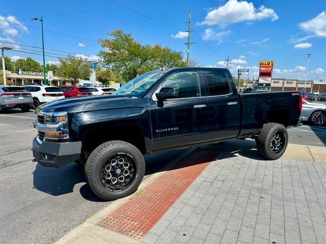 2017 Chevrolet Silverado 1500 LT