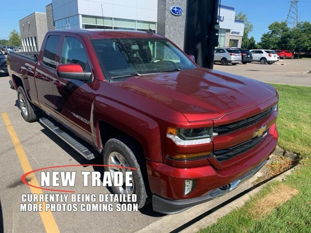 2017 Chevrolet Silverado 1500 LT