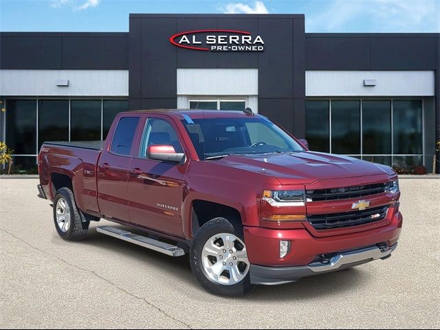 2017 Chevrolet Silverado 1500 LT