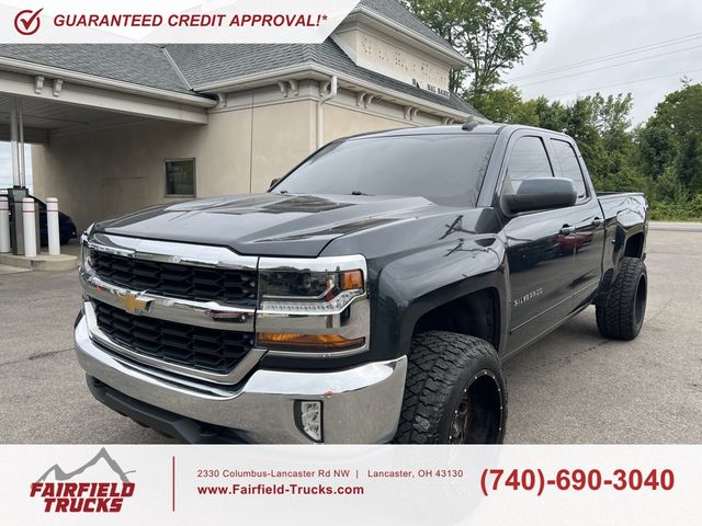 2017 Chevrolet Silverado 1500 LT