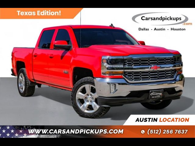 2017 Chevrolet Silverado 1500 LT