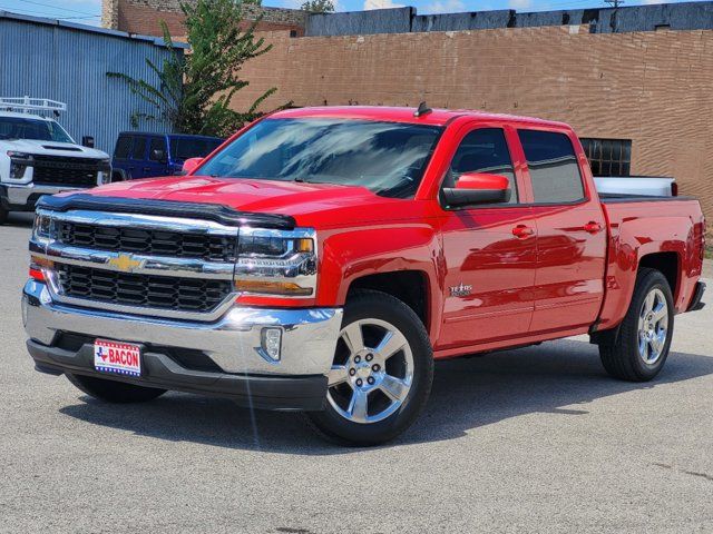 2017 Chevrolet Silverado 1500 LT