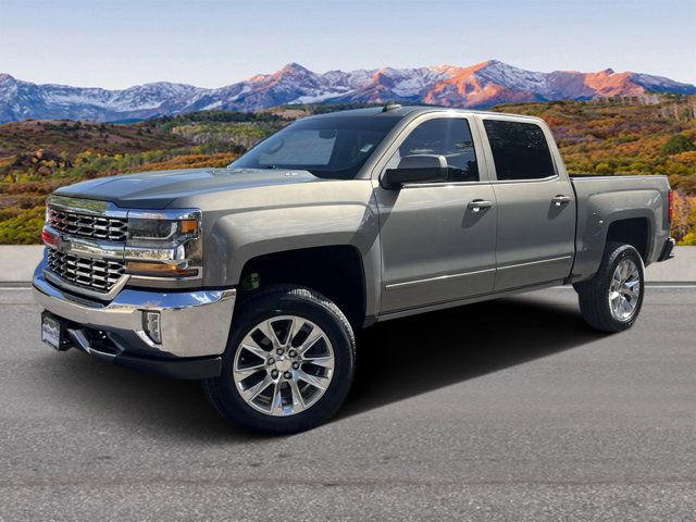 2017 Chevrolet Silverado 1500 LT