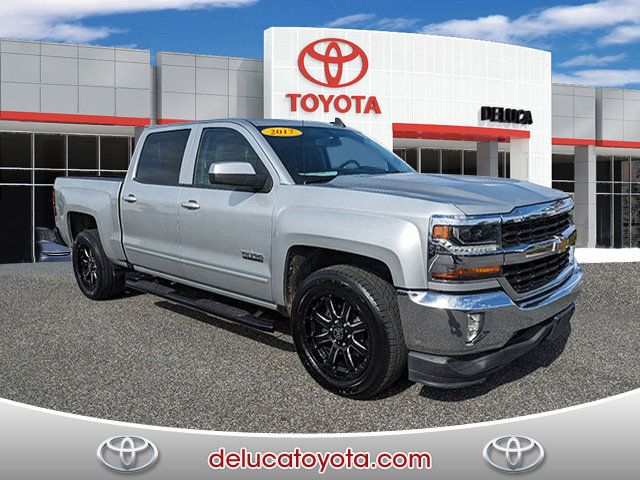 2017 Chevrolet Silverado 1500 LT