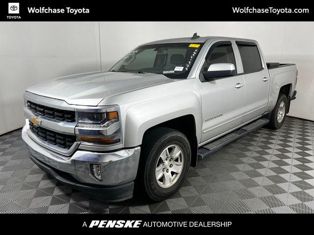 2017 Chevrolet Silverado 1500 LT